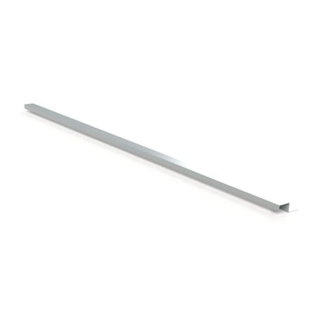 Saginaw Control & Engineering Dripping Shield, 1 in. H x 48 in. W x 3 in. L, Steel SCE-DS48N4